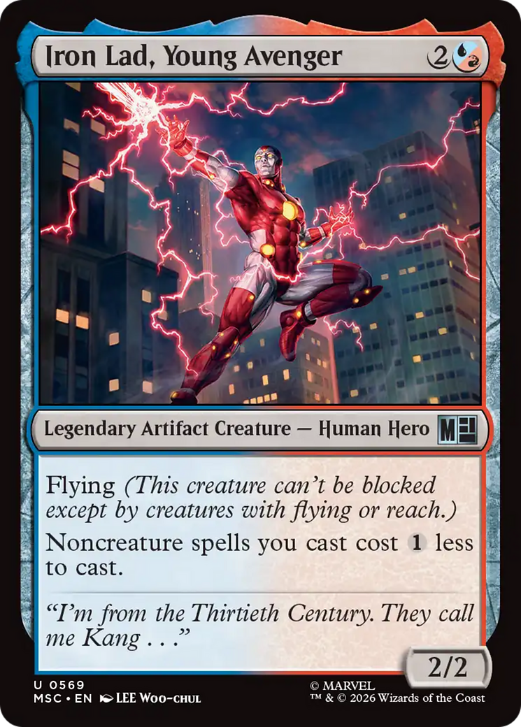 Iron Lad, Young Avenger [Marvel Super Heroes] Foil