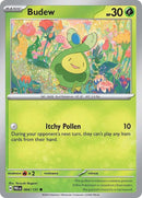 Budew (004/131) [Scarlet & Violet: Prismatic Evolutions] Reverse Holofoil