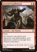 Frenzied Saddlebrute [Commander Legends] Foil