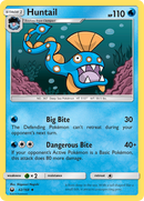 Huntail (42/168) [Sun & Moon: Celestial Storm] Reverse Holofoil