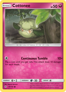 Cottonee (90/145) [Sun & Moon: Guardians Rising] Reverse Holofoil