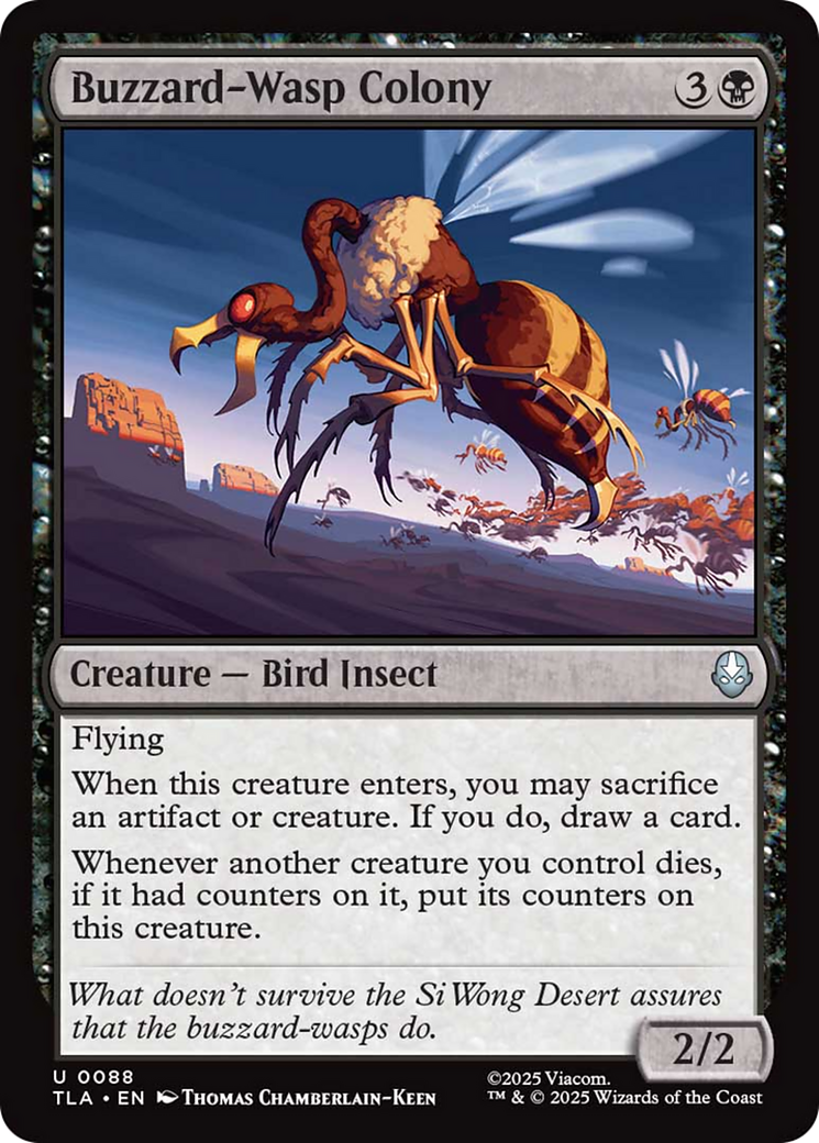 Buzzard-Wasp Colony [Avatar: The Last Airbender] Foil