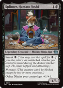 Splinter, Hamato Yoshi [Teenage Mutant Ninja Turtles] Foil