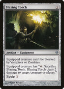 Blazing Torch [Zendikar] Foil
