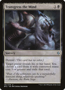 Transgress the Mind [Battle for Zendikar] Foil