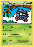 Tangela (1/114) [XY: Steam Siege] Reverse Holofoil