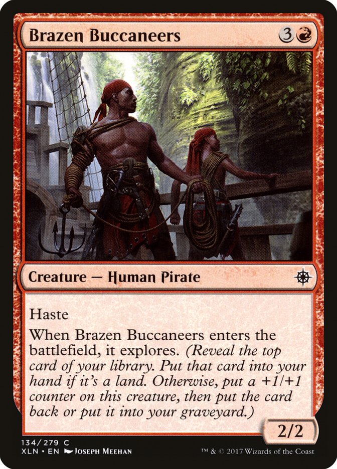 Brazen Buccaneers [Ixalan] Foil