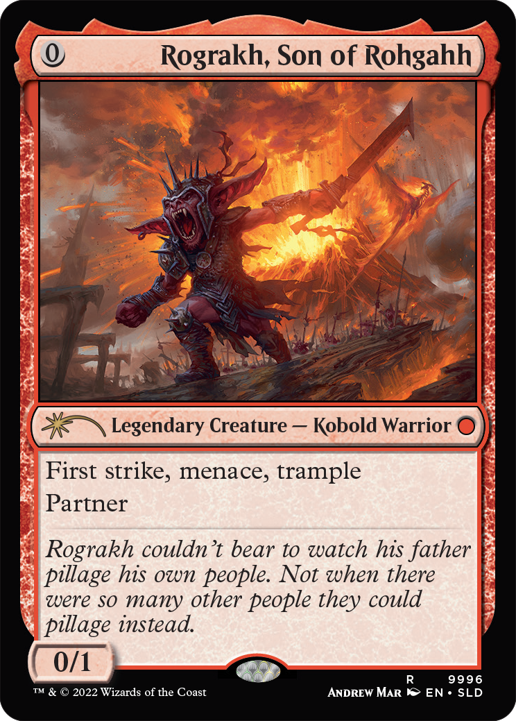 Rograkh, Son of Rohgahh [Secret Lair Drop Series] Foil