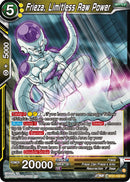 Frieza, Limitless Raw Power (BT21-122) [Wild Resurgence] Parallel Foil