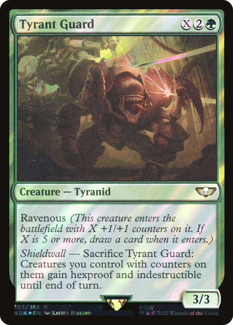 The Emperor, Hell Tyrant - Yawgmoth, Thran Physician (Showcase) [FINAL FANTASY : Through the Ages] Foil