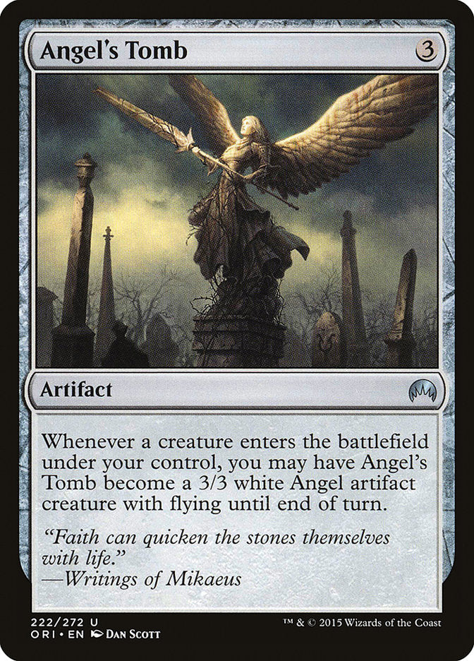 Angel's Tomb [Magic Origins] Foil