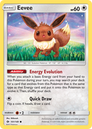 Eevee (101/149) [Sun & Moon: Base Set] Reverse Holofoil