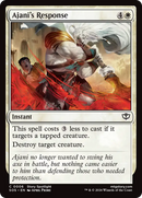 Ajani's Response [Secrets of Strixhaven] Foil