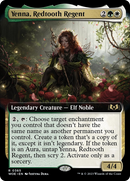 Yenna, Redtooth Regent (Extended Art) [Wilds of Eldraine] Foil