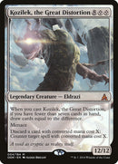 Kozilek, the Great Distortion [Oath of the Gatewatch] Foil