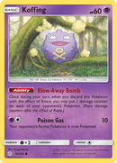 Koffing (76/236) [Sun & Moon: Cosmic Eclipse] Reverse Holofoil