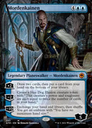 Mordenkainen (Borderless) [Dungeons & Dragons: Adventures in the Forgotten Realms] Foil