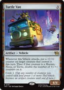 Turtle Van [Teenage Mutant Ninja Turtles] Foil