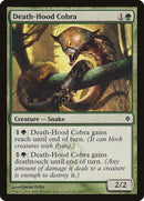 Death-Hood Cobra [New Phyrexia] Foil