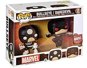 Funko POP! Marvel - Bullseye/Daredevil 2 Pack