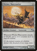 Wicker Warcrawler [Shadowmoor] Foil