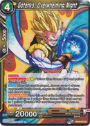 Gotenks, Overwhelming Might (BT10-111) [Rise of the Unison Warrior] Parallel Foil