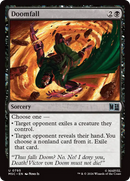 Doomfall [Marvel Super Heroes Commander] Foil