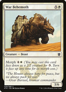 War Behemoth [Khans of Tarkir] Foil