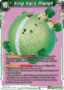 King Kai's Planet (BT15-088) [Saiyan Showdown] Parallel Foil