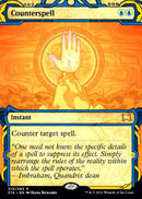 Counterspell [Strixhaven: School of Mages Mystical Archive] Foil