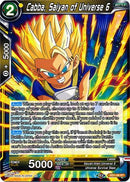 Cabba, Saiyan of Universe 6 (XD1-06) [Assault of the Saiyans] Parallel Foil