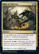 Rite of Oblivion [Innistrad: Midnight Hunt] Foil