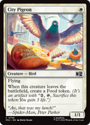 City Pigeon [Marvel Super Heroes Commander] Foil