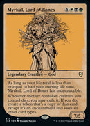 Myrkul, Lord of Bones (Showcase) [Commander Legends: Battle for Baldur's Gate] Foil