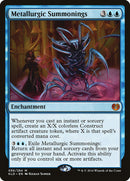 Metallurgic Summonings [Kaladesh] Foil