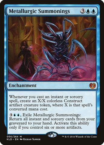Metallurgic Summonings [Kaladesh] Foil