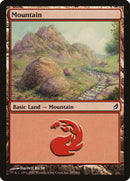 Mountain (297) [Lorwyn] Foil