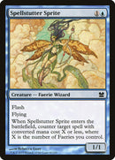 Spellstutter Sprite [Modern Masters] Foil