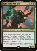 Yargle and Multani (Promo Pack) [March of the Machine Promos] Foil