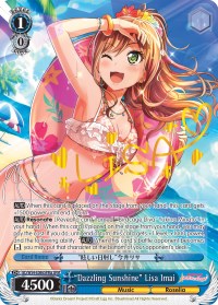 "Dazzling Sunshine" Lisa Imai (BD/W54-E086SPMa SPM) [BanG Dream! Girls Band Party!]