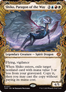 Shiko, Paragon of the Way (Showcase) [Tarkir: Dragonstorm] Foil