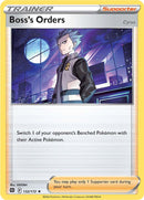 Boss's Orders (132/172) [Sword & Shield: Brilliant Stars] Reverse Holofoil