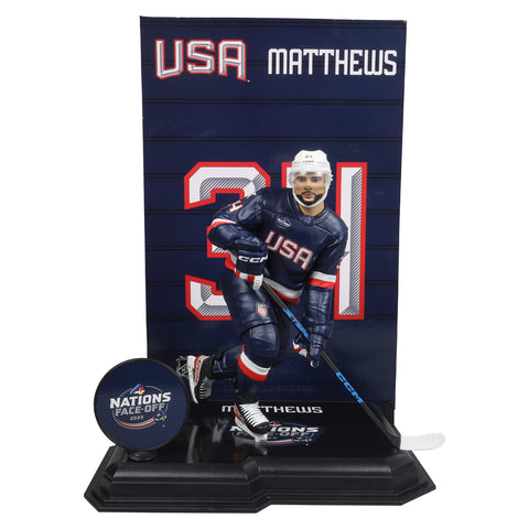 MCFARLANE 4 NATIONS AUSTON MATTHEWS - TEAM USA