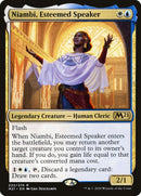 Niambi, Esteemed Speaker [Core Set 2021] Foil