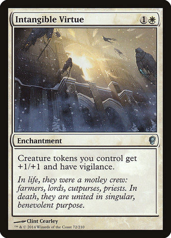 Intangible Virtue [Conspiracy] Foil