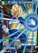 SS Vegeta, the Interceptor (BT16-030) [Realm of the Gods] Parallel Foil