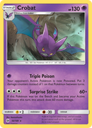 Crobat (56/149) [Sun & Moon: Base Set] Reverse Holofoil