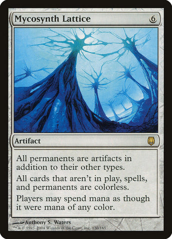 Mycosynth Lattice [Darksteel] Foil