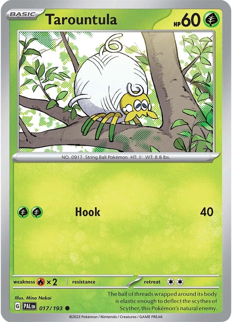 Tarountula (017/193) [Scarlet & Violet: Paldea Evolved] Reverse Holofoil
