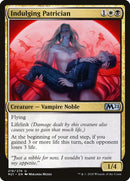 Indulging Patrician [Core Set 2021] Foil